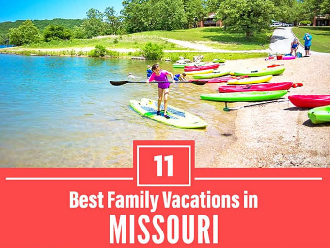 Missouri Family Vacations
