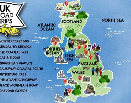 What Sets UK Road Trips Apart from the Others? UK Road Trips