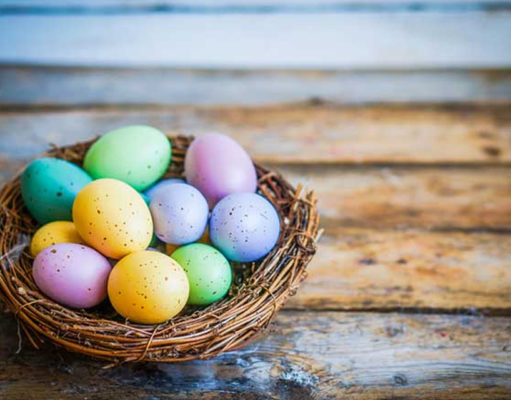Break Your Eggs on Holiday without breaking the bank this Easter Easter Eggs