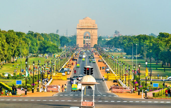 Delhi City of India